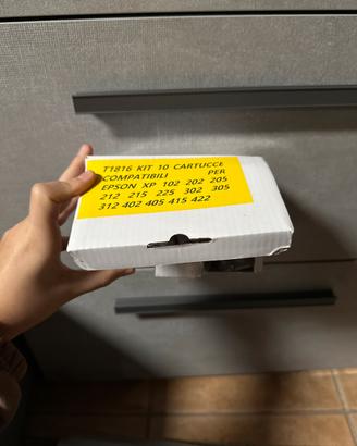Kit cartucce per stampante epson