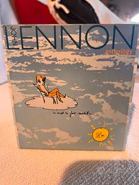 John Lennon Anthology Box Set 4 CD+book