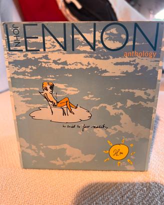 John Lennon Anthology Box Set 4 CD+book