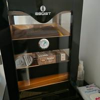 Vetrinetta deumidificatore sigari Egoist