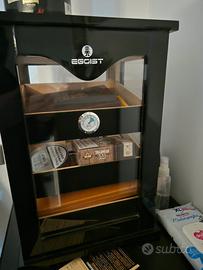 Vetrinetta deumidificatore sigari Egoist