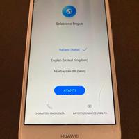 Huawey Y6 Pro SLA-L02 con schermo rotto