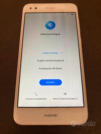 Huawey Y6 Pro SLA-L02 con schermo rotto