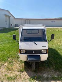 Ape Tm 703 Con Cassone