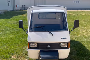 Ape Tm 703 Con Cassone