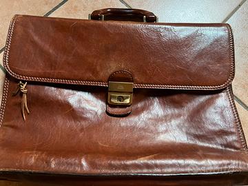 Cartella in pelle The Bridge