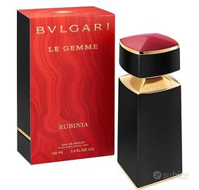 Profumo bulgari le gemme rubinia
