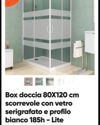 BOX DOCCIA 80 X 120