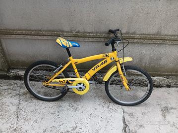 Bici bambino 20 pollici VR Valentino Rossi 
