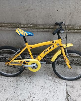 Bici bambino 20 pollici VR Valentino Rossi 