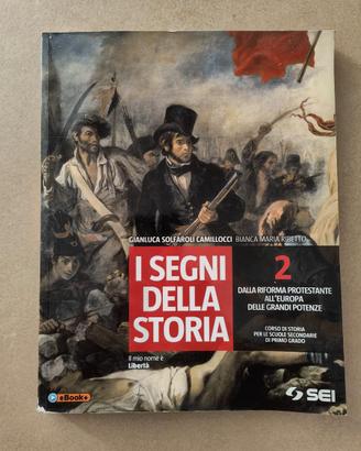 I SEGNI DELLA STORIA 2 - 9788805073825