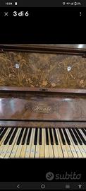 Pianoforte Haahe Hannover del 900