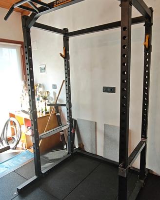 Power rack powertec / cage rack