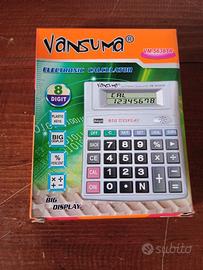 calcolatrice Vansuma