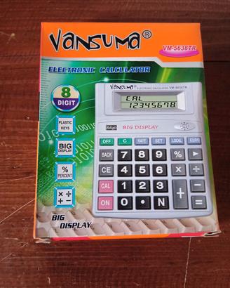 calcolatrice Vansuma