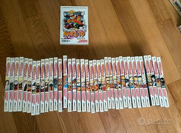 Naruto gold da 1 a 38