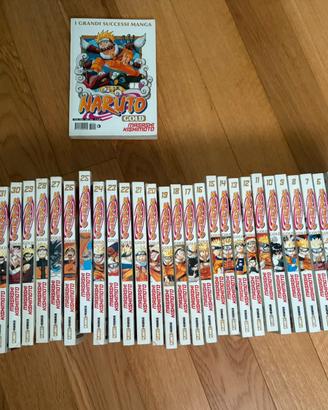 Naruto gold da 1 a 38