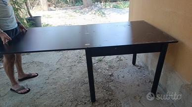 TAVOLO  IN LEGNO 90 X 90