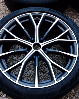 CERCHI E GOMM 21 ORIGINALI MASERATI COD:447