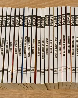 Diabolik R - Prima ristampa dalla collana Diabolik