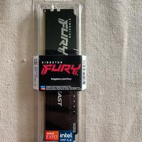 RAM DDR5 16GB 6000MHz CL30 KINGSTON FURY