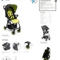 Passeggino Giordani Manhanttan