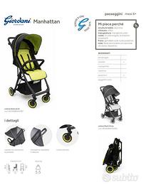 Passeggino Giordani Manhanttan