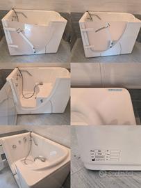 arredamento bagno disabili e letto eletrico 