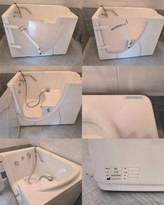 arredamento bagno disabili e letto eletrico 