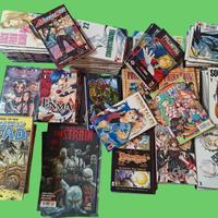 Fumetti vari leggi descrizione.