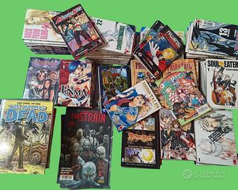 Fumetti vari leggi descrizione.