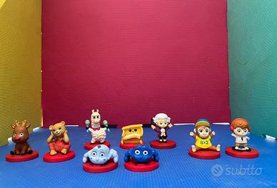 Personaggi per raccontastorie faba