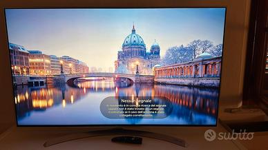 TV 55" a LED, Marca LG - Modello LG55SJ810