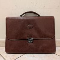 borsa portadocumenti vintage Sergio tacchini 