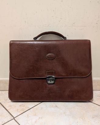 borsa portadocumenti vintage Sergio tacchini 