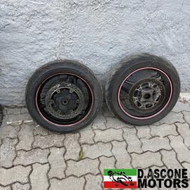 COPPIA RUOTE TMAX 2008 2011