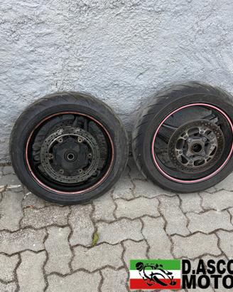 COPPIA RUOTE TMAX 2008 2011