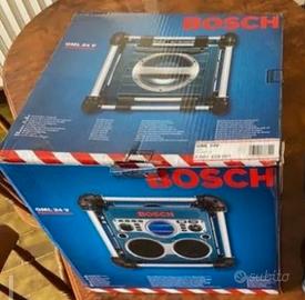 radio da cantiere Bosch 