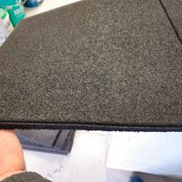 Tappeti di gommati da palestra sala pesi