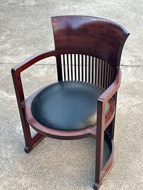 Seduta Barrel Cassina vintage design