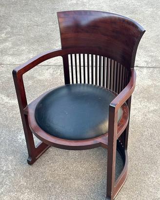 Seduta Barrel Cassina vintage design