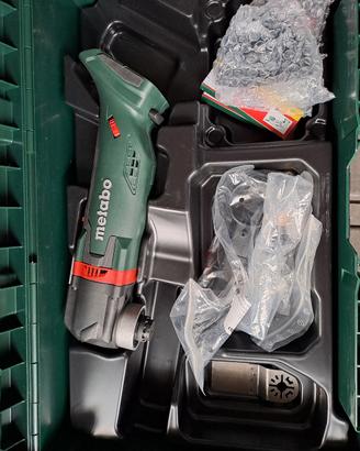 METABO MT 18 LTX – MULTIUTENSILE PROFESSIONALE 18V