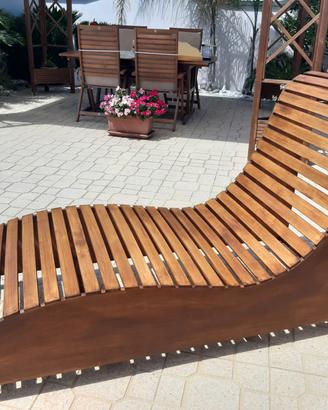 poltrone giardino