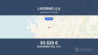 Immobile in asta di 80 m² a Livorno