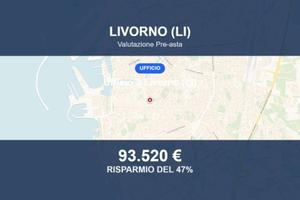 Immobile in asta di 80 m² a Livorno