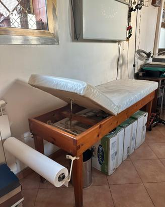Lettino massaggi/medico
