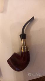 peterson dublin spigot silver 