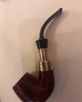 peterson dublin spigot silver 