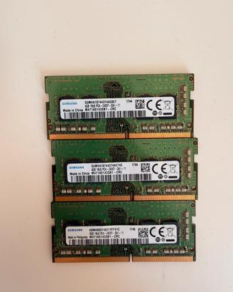 RAM Samsung 4GB DDR4 2400