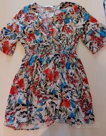 Vestitino Zara floreale corto